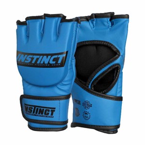 Guantes de medio dedo para MMA, impermeables, de cuero PU, personalizables, ligeros, para soporte de muñeca, para exteriores, precio al por mayor - Product Image 1