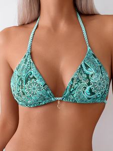 Conjunto de Bikini Premium de Dos Piezas para Mujer, Traje de Baño Ajustable para Playa, Piscina, Vacaciones de Verano, Colección de Moda - Product Image 2