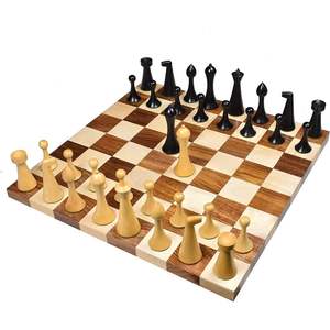 Vintage Decorative <b>Wooden</b> <b>Chess</b> <b>Board</b> Handcrafted Wall Sign Craft Item - Product Image 3