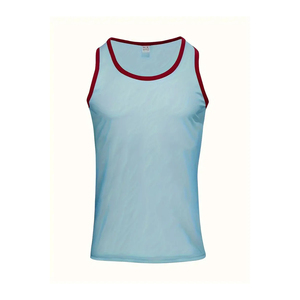 Men's Tank <b>Top</b> Soft Touch Material With Modern Sleeveless Design For Active And Relaxed Wear Container <b>load</b> clothing supplier - Product Image 1