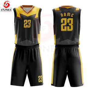 Ensemble d'uniformes de basketball personnalisés, maillot et short de basketball sublimés, vêtements d'équipe professionnels, fournisseur en gros OEM ODM - Product Image 5