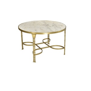 Stylish Metal Coffee <b>Table</b> With Glass <b>Top</b> Premium Decorative Furniture For Hotels Cafes And Residential Interiors - Product Image 4