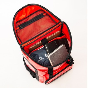 Mochila deportiva roja, mochila sencilla para senderismo, mochila de estilo informal para exteriores, mochila de viaje, mochila impermeable para montañismo - Product Image 6