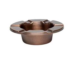 Cenicero Vintage con Tapa para Cigarrillos, Metálico, Resistente al Viento, Sin Humo, Inodoro, para Interiores y Exteriores - Product Image 6