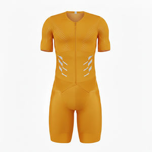 Traje de Ciclismo Aerodinámico Personalizado para Hombre, Traje de Bicicleta de Carreras - Product Image 5
