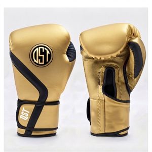 Guantes de Boxeo de Alto Rendimiento con Estabilización Segura de Muñeca, Cierre Rápido de Gancho y Bucle, Acolchado Interior de Cuero PU Resistente a Desgarros - Product Image 1