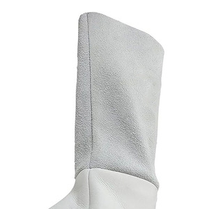 Industrial Leather Double Safety <b>Gloves</b> Heat Resistant Welding Construction Work <b>Gloves</b> - Product Image 3