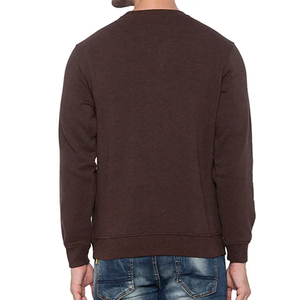 Sweat-shirt à capuche pour homme de haute qualité, respirant, en polaire d'hiver, motif uni, col rond, décontracté, grande taille, couleurs personnalisées, logo - Product Image 4