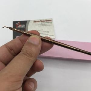 Outil de Perming de levage de cils en acier inoxydable or Rose de haute qualité - Product Image 6