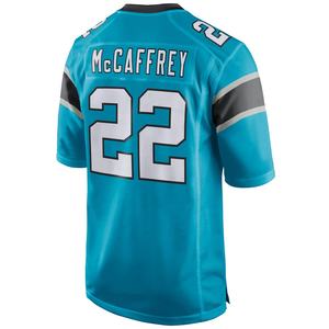 Uniformes de Fútbol Americano Sublimados con Gráficos Personalizados, Camisetas Deportivas Ligeras de Malla, MOQ Bajo, Poliéster Resistente, Pantalones Cortos Estampados - Product Image 2