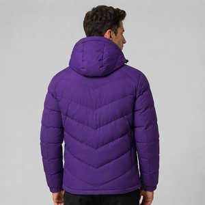 Men Puffer <b>Jacket</b> High Performance Outdoor Wear Men Puffer <b>Jacket</b> Designed With Lightweight Insulation Warm Lining And Durable - Product Image 2