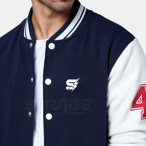 Veste universitaire pour tous les jours, coupe décontractée, toucher confortable, design léger et écologique, logo sur le devant - Idéale pour les sorties décontractées et le quotidien - Product Image 5