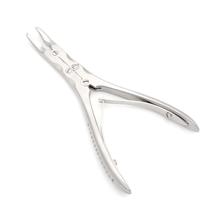 Rongeur à os Boehler à double action, articulé, courbé à 30 degrés, 2 mm, 15 cm, en acier inoxydable, instrument chirurgical - Product Image 1