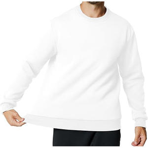 Sweat-shirt en molleton épais pour homme, 100% coton, intérieur doux et confortable, idéal pour les voyages d'hiver, la détente, le travail, accessoire indispensable - Product Image 2
