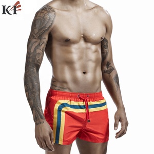 <b>Men</b> Custom Made High Street Style Solid Front Summer <b>Shorts</b> Set Slim Fit Quick Dry Eco-Friendly Breathable Waterproof Drawstring - Product Image 6