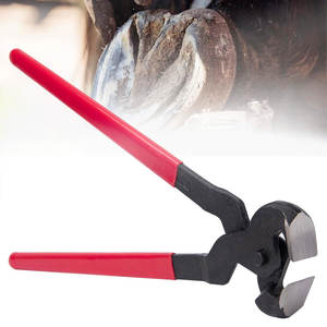 Cortauñas para Caballos de Acero Inoxidable Reutilizables con Empuñadura de Goma, Tamaño Personalizado, Resistentes, para Herradores - Product Image 5