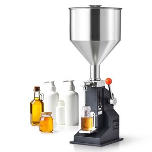 Macchina Riempitrice Regolabile in Acciaio Inox da 50ml per Riempimento Manuale di Liquidi e Paste - Product Image 1