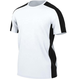 High Quality 100% Cotton O-Neck T-<b>Shirt</b> for Men Comfortable Wholesale Custom Men <b>Plain</b> <b>White</b> O-neck T <b>Shirt</b> - Product Image 5