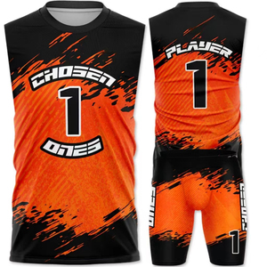 Pure Wholesale <b>Compression</b> Custom 7 V 7 Flag Football Uniforms 7 on 7 Football Jersey <b>Compression</b> Sleeveless Top Man - Product Image 4