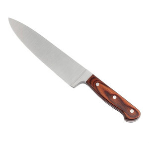 Couteau de chef en acier inoxydable haute performance, outil de découpe de cuisine pour légumes, fruits, viande et préparation alimentaire générale - Product Image 3