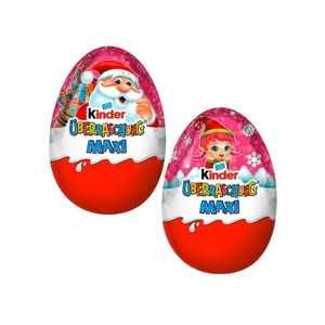 Barra de Chocolate K-inder Maxi Suave Envuelta Individualmente, con Centro Cremoso, un Snack Práctico para Llevar - Product Image 1