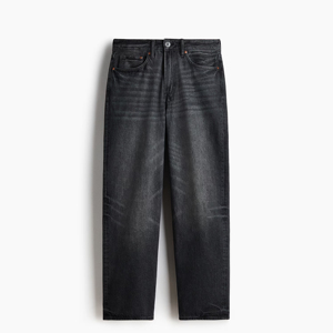 Jeans Holgados Houston Easy Fit, Pantalones Vaqueros Modernos para Hombre y Mujer, Estilo Casual Urbano, Pantalones de Pierna Ancha - Product Image 1