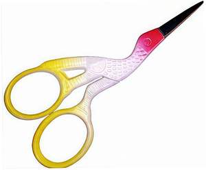 Tijeras de Precisión para Bordado y Manualidades, de Acero Inoxidable Premium, Afiladas, Miniatura, Decorativas - Product Image 2