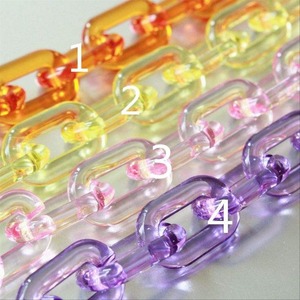 Custom Resin Chain Link <b>Wall</b> Hanging Acrylic Chain <b>Decor</b> Handmade Home <b>Wall</b> Decoration Modern Style best price - Product Image 6