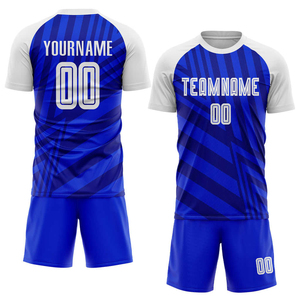 เสื้อฟุตบอลคุณภาพสูงแบบ OEM สั่งทำพิเศษ คอวี แขนสั้น ยูนิเซ็กซ์ ระบายเหงื่อได้ดี ทรงสปอร์ต พิมพ์ชื่อและหมายเลขได้ - Product Image 2