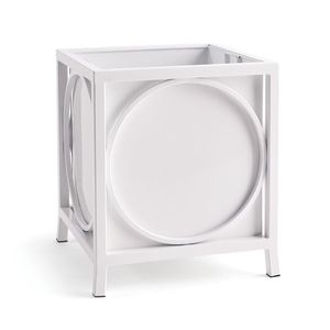 Soporte de exhibición de macetas de estilo nórdico para jardín y hogar, de hierro y alambre metálico, para plantas frescas. - Product Image 1