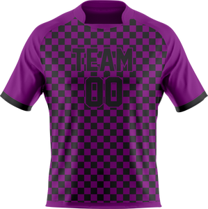 Uniforme de Fútbol Personalizado para Clubes, Equipos, Ligas, Escuelas Deportivas, Sublimado, de Secado Rápido, OEM, Camiseta de Partido, Poliéster/Algodón - Product Image 6