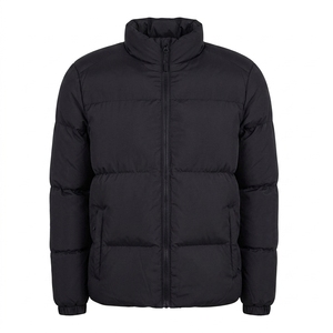 Vente directe du fabricant, manteau en duvet pour homme, rembourrage en duvet d'oie, super moelleux, design de couture unique, veste matelassée OEM pour homme - Product Image 4