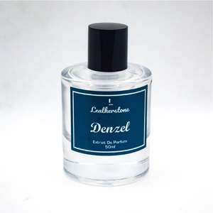 Étiquettes de texte gaufrées métalliques en feuille d'argent de luxe |   Autocollants en vinyle réfléchissants imperméables pour l'emballage de parfums et de produits de soin de la peau - Product Image 3