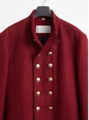 Manteaux longs d'hiver pour hommes, à double boutonnage, en duvet épais, col montant, pour l'hiver - Product Image 6