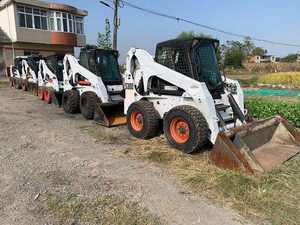 Chargeuse sur pneus d'occasion Cat Bobcat S70/S180/S450/S500/S550/S770/T770, mini-chargeuse compacte 4x4, pelle rétrocaveuse Bobcat à bas prix - Product Image 5