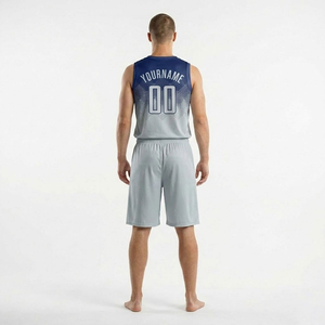 Custom Basketball Team Jersey and Shorts Set Quick Dry Polyester <b>Athletic</b> Wear Custom Printing Manufacturer - Product Image 3