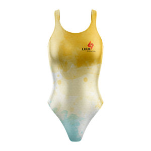 Traje de Baño Personalizado para Mujer, Sublimado, de Una Pieza, Secado Rápido, Elástico, Ropa de Playa, OEM, Ropa Deportiva para Equipos - Product Image 2