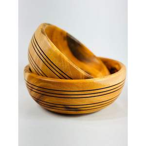 Bol en bois écologique de qualité supérieure pour servir les repas Produit durable et écoresponsable - Product Image 5