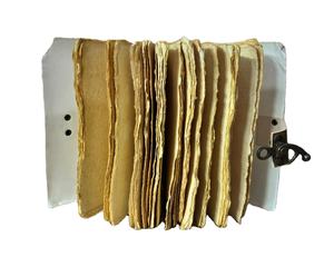 Diario de Tapa Dura de Cuero Ecológico Estilo Vintage, Cuaderno Rectangular con Estampado de Rosas para Hechizos de Brujería, con Correa y Cierre, Estilo Moderno - Product Image 5