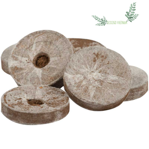 Eco2go Vietnam – Prix le plus bas – Granulés de coco biodégradables naturels pour le jardinage, Coir Jiffy disponible en plusieurs tailles - Product Image 4