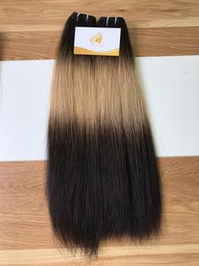 2024 para Genius Weft Light Color 100% Extensiones de cabello humano Remy NUEVO producto Originario de Vietnam - Product Image 4