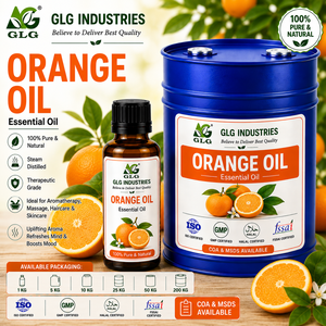 Huile essentielle d'orange amère pour l'aromathérapie, les cosmétiques, les soins personnels, les soins capillaires, les savons, les massages et la formulation de parfums naturels - Product Image 2