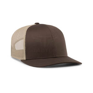 Casquette Trucker en Gros Personnalisable avec Votre Logo – Casquette Trucker en Maille et Mousse Unie - Product Image 4