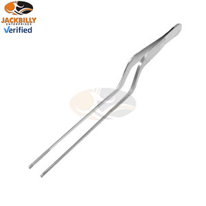 Pinzas para Oídos JACKBILLY con Forma de Bayoneta y Punta Serrada, Instrumentos Quirúrgicos ORL de Acero Inoxidable de Alta Calidad - Product Image 4