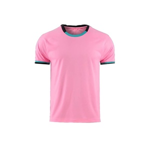 Dernier design de maillot de football pour hommes, imprimé, manches courtes, taille personnalisée, 100% polyester, séchage rapide, vêtements de sport écologiques, pas cher - Product Image 2