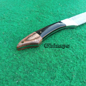 Professional 8 Inch Ultra Sharp Damascus Steel Blade <b>Bread</b> <b>Knife</b> Kitchen <b>Knife</b> Chef Serrated <b>Knife</b> With Wooden Handle - Product Image 3