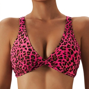 Soutien-gorge de sport sans couture pour femme grande taille, antichoc, pour la course, le fitness, la gym, le yoga et les activités de plein air - Vente en gros - Product Image 2