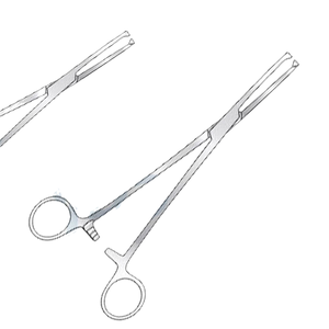 Pinzas de Histerectomía de Acero Inoxidable con Agarre Seguro para Tejidos, 203 mm de Largo, para Histerectomías de Endochoice Medical - Product Image 6