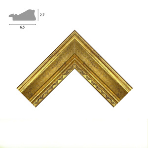 Contemporary <b>Wood</b> Grain PS Polystyrene <b>Picture</b> <b>Frame</b> Moulding Minimalist Wide Border OEM Custom Photo <b>Frame</b> Factory - Product Image 4