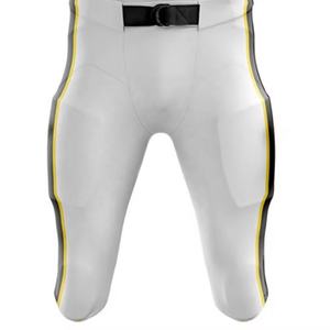 White Color Hot selling New Design Men's American Football Uniform Breathable Custom 100 _ Polyester American Football Uniform - Product Image 6